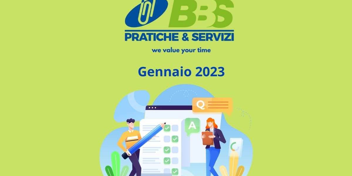 Novità E Scadenze Mese Gennaio 2023 - BBSPratiche&Servizi