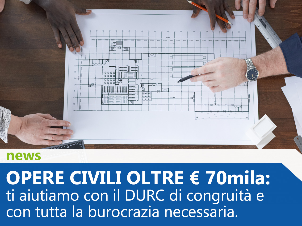 ATTESTAZIONE CONGRUITA' PER OPERE CIVILI - BBS Pratiche & Servizi S.a.s.